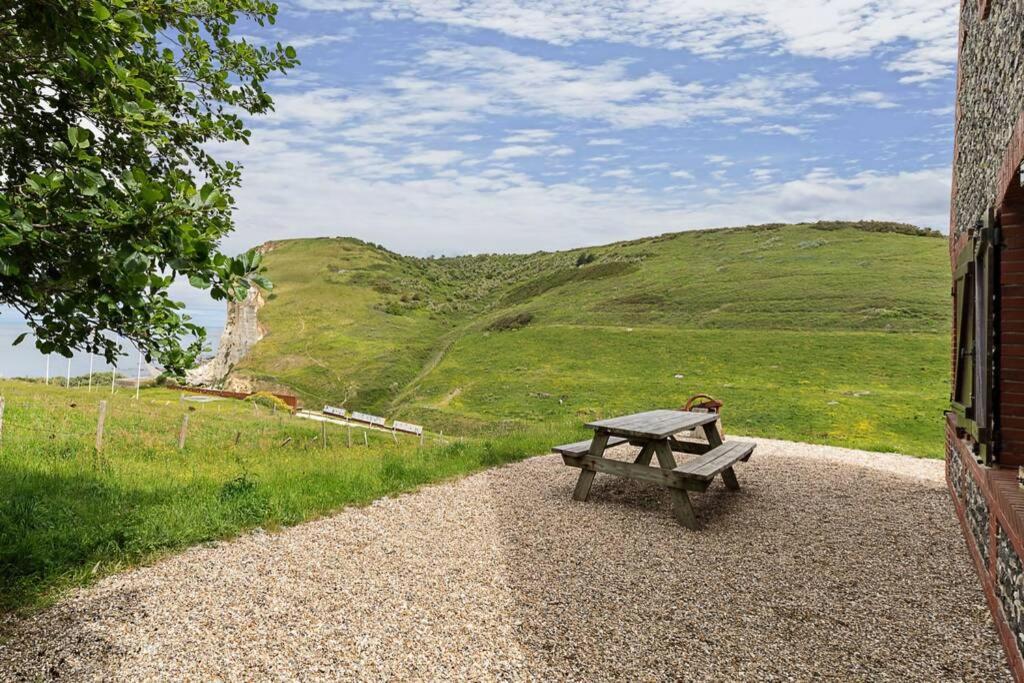 La Muche - Maison Vue Mer A 10Mn D'Etretat Saint-Jouin-Bruneval Exterior foto